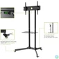 Kép 9/12 - TECHLY ICA-TR6 gurulós padlóállvány 30-65" LED/LCD kijelzőhöz