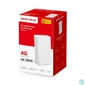 Kép 3/3 - MERCUSYS 3G/4G Modem + Wireless Router AC1200 1xWAN/LAN(100Mbps) +1xLAN(100Mpbs), MB130-4G