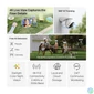 Kép 2/4 - TP-LINK Wireless Kamera Cloud kültéri + Okos Solar Panel IP65, TAPO C630 KIT