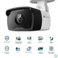 Kép 2/3 - TP-LINK IP Kamera kültéri éjjellátó 4 Megapixel, 6mm Objektív, VIGI C340I(6MM)