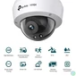 Kép 1/2 - TP-LINK IP Kamera kültéri/beltéri éjjellátó 3 Megapixel, 4mm Objektív, VIGI C240I(4MM)