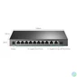 Kép 2/2 - TP-LINK Switch 9x1000Mbps (8xPOE+) + 1xGigabit kombó SFP, Easy Smart, TL-SG1210MPE