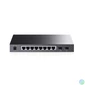 Kép 2/2 - TP-LINK Switch 8x1000Mbps (8xPOE) + 2xSFP, Menedzselhető, SG2210P