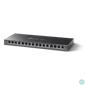 Kép 2/2 - TP-LINK Switch 16x1000Mbps(16xPOE+), TL-SG116P