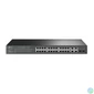 Kép 1/2 - TP-LINK Switch 24x100Mbps (24xPOE) + 4x1000Mbps + 2xGigabit SFP, Menedzselhető, SL2428P