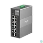 Kép 1/2 - TP-LINK Switch Ipari 6x1000Mbps(POE+) + 2x1000Mbps(POE++) + 2xGigabit kombó SFP Fémházas, IES210GPP