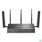 Kép 1/2 - TP-LINK Vezetékes Omada AX3000 VPN Router 1xWAN(1000Mbps) + 4x1000Mbps(POE+) + 1xSFP + 2xSIM, ER706WP-4G