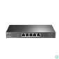 Kép 1/2 - TP-LINK Switch 5x2.5G(4xPOE++) Fémházas Asztali, TL-SG105PP-M2