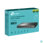 Kép 2/2 - TP-LINK Switch 5x2.5G(4xPOE++) Fémházas Asztali, TL-SG105PP-M2