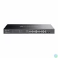 Kép 1/2 - TP-LINK Switch 18x1000Mbps (16xPOE+) +2xGigabit SFP kombó Fémházas Easy Smart (Omada), ES220GMP