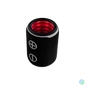 Kép 3/4 - WHITE SHARK GBT-3007B/W GHATAM-B/W BLUETOOTH HANGSZÓRÓ 10W, TWS, fekete, 1500mA, RGB
