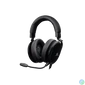 Kép 1/3 - WHITE SHARK GH-2540B ELEPHANT-B  vezetékes gamer fejhallgató mikrofonnal, fekete