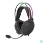 Kép 1/9 - WHITE SHARK OX RGB gamer fejhallgató mikrofonnal
