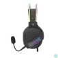 Kép 2/9 - WHITE SHARK OX RGB gamer fejhallgató mikrofonnal