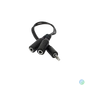 Kép 6/9 - WHITE SHARK OX RGB gamer fejhallgató mikrofonnal