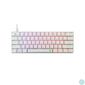 Kép 1/8 - WHITE SHARK GK-004211W/R-US SHINOBI-2/W-R-US mech. bill. 61 piros gomb,fekete,angol