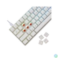 Kép 3/8 - WHITE SHARK GK-004211W/R-US SHINOBI-2/W-R-US mech. bill. 61 piros gomb,fekete,angol