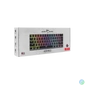 Kép 6/6 - WHITE SHARK GK-2202-2B/R-US ASHIKO-2/B/R-US fekete mech. bill. angol, 61 piros kapcs