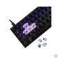 Kép 4/5 - WHITE SHARK GK-004121B/BL-US SHINOBI-2/B-BL-US mech. bill. 61 kék gomb,fekete,angol