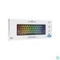 Kép 5/5 - WHITE SHARK GK-004121B/BL-US SHINOBI-2/B-BL-US mech. bill. 61 kék gomb,fekete,angol