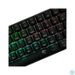 Kép 3/9 - WHITE SHARK GK-004131B/BR-US SHINOBI-2/B-BR-US mech. bill. 61 barna gomb,fekete,angol