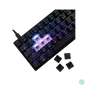 Kép 3/5 - WHITE SHARK GK-004111B/R-US SHINOBI-2/B-R-US mech. bill. 61 piros gomb,fekete,angol