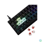 Kép 4/5 - WHITE SHARK GK-004111B/R-US SHINOBI-2/B-R-US mech. bill. 61 piros gomb,fekete,angol