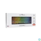 Kép 5/5 - WHITE SHARK GK-004111B/R-US SHINOBI-2/B-R-US mech. bill. 61 piros gomb,fekete,angol