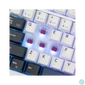 Kép 6/7 - WHITE SHARK GK-007251-W/R-US EXCALIBUR-W/R-US vezeték nélküli mechanikus billentyűzet, angol, fehér