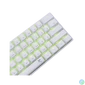 Kép 2/4 - WHITE SHARK GK-004223W/BL-HU SHINOBI-2/W-BL-HU vezetékes mech. bill. 62 kék gomb,fehér,magyar