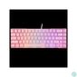 Kép 1/4 - WHITE SHARK RONIN-P  WS GK-2201P-US  gamer billentyűzet, 68 gomb pink (angol)