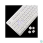 Kép 3/3 - WHITE SHARK  TACHI-W/US WS GK-003241W-US vezetékes membrán gamer billentyűzet, 104 gomb fehér (angol)