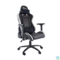 Kép 1/5 - WHITE SHARK NITRO-GT gamer szék fekete/fehér
