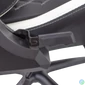 Kép 5/5 - WHITE SHARK NITRO-GT gamer szék fekete/fehér