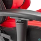 Kép 2/5 - WHITE SHARK RED DEVIL gamer szék piros/fekete maximális terhelhetőség 120 kg