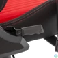 Kép 3/5 - WHITE SHARK RED DEVIL gamer szék piros/fekete maximális terhelhetőség 120 kg