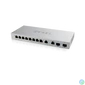 Kép 1/3 - ZYXEL Switch 8x1000Mbps + 2x2500Mbps + 2xSFP+ Nem Menedzselhető, XGS1010-12-ZZ0102F