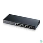 Kép 1/2 - ZYXEL Switch 8x1000Mbps, Fémházas, Menedzselhető (8GbE port), GS1900-8-EU0102F