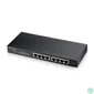 Kép 1/2 - ZYXEL Switch 8x1000Mbps, Fémházas, Menedzselhető (8GbE port), GS1915-8-EU0101F