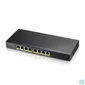 Kép 1/2 - ZYXEL Switch 8x1000Mbps (8xPOE), Fémházas, Menedzselhető (8GbE port), GS1915-8EP-EU0101F