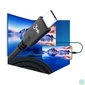Kép 2/4 - 3mk Hyper Cable 4k60Hz 100W 1m Black kábel
