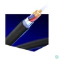 Kép 3/4 - 3mk Hyper Cable 4k60Hz 100W 1m Black kábel