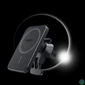 Kép 2/2 - 3mk Hardy MagCharger Car Charger Black