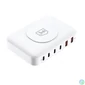 Kép 4/6 - 3mk Hyper Charger PowerMax 100W White töltő