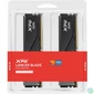 Kép 3/5 - A-Data 32GB DDR5 6000MHz Kit(2x16GB) Lancer Blade Black memória