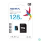 Kép 4/4 - A-Data 128GB microSDXC Premier Class 10 UHS-I  V10 A1 + adapterrel memóriakártya
