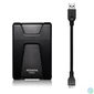 Kép 5/6 - A-Data 2TB 2,5" USB3.1 HD650 Black külső HDD