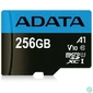 Kép 2/4 - A-Data 256GB microSDXC Premier UHS-I Class10 V10 A1 + adapterrel memóriakártya