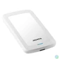 Kép 3/5 - A-Data 2TB 2,5" USB3.1 HV300 White külső HDD
