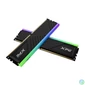 Kép 1/3 - A-Data 32GB DDR4 3200MHz Kit(2x16GB) Spectrix D35G RGB Black memória